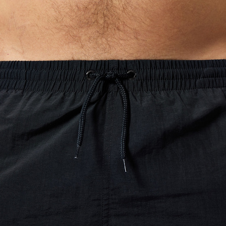 Szorty kąpielówki męskie Speedo Medley Logo 16" Watershort Am Black/Hyper Yellow