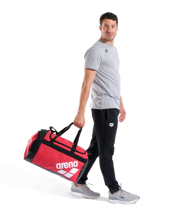 Torba sportowa Arena All Set Duffle 40L Red