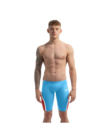 Strój startowy pływacki męski Speedo Lzr Intent 2.0 Blue