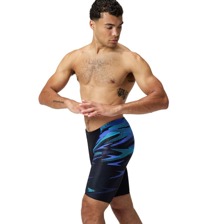 Kąpielówki męskie spodenki kąpielowe Speedo Hyperboom V-Cut Jammer Blue