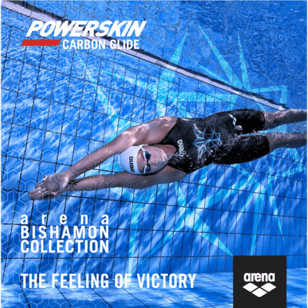 Strój Startowy Damski Arena Bishamon Warriors Powerskin Carbon Core Flex Close Back