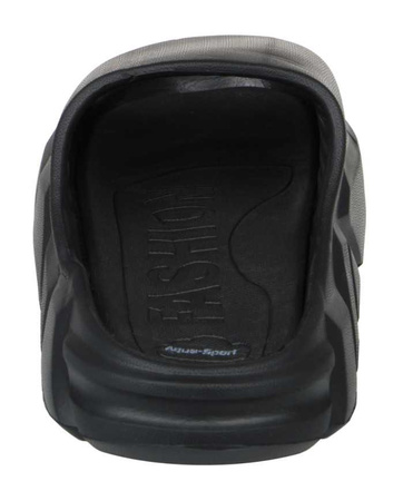 Klapki na basen unisex Aqua-Sport Hydro Black
