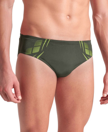 Męskie kąpielówki na basen slipy kąpielowe treningowe Arena Poseidonia Sage