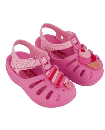Klapki sandałki dziecięce Ipanema Summer XIII Baby Pink