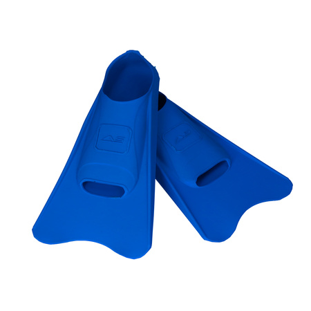 Płetwy treningowe do pływania Aqua-Sport Blade Short Fins Blue
