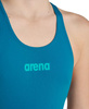 Strój kąpielowy dziewczęcy Arena Girl's Team Swimsuit Swim Tech Solid Blue Cosmo
