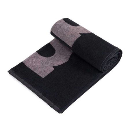 Ręcznik Bawełniany Arena Pool Soft Towel 150x90cm Black Grey