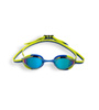 Okulary pływackie dla dzieci Arena Junior Python Mirror Blue Blue Lime