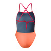 Strój kąpielowy jednoczęściowy damski na basen Speedo Solid Orange