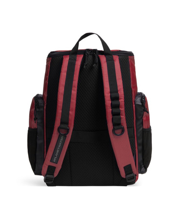 Plecak sportowy na basen trening Arena One Go Backpack 35L Crimson