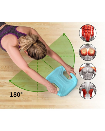 ROLLER Proiron ABDOMINAL DO ĆWICZEŃ MIĘŚNI BRZUCHA