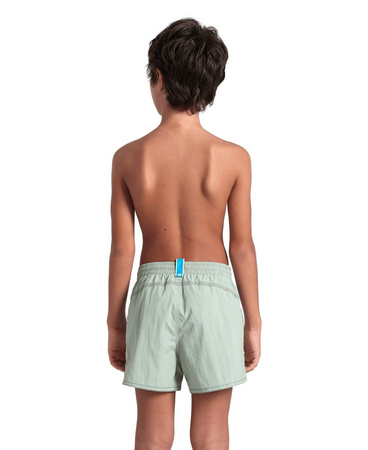 Szorty kąpielówki chłopięce Arena Junior Boy's Bywax Youth Jade Black