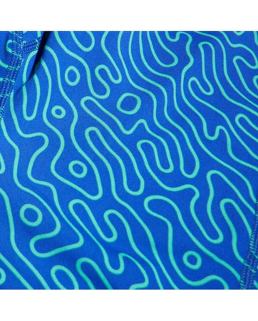 Strój startowy pływacki dla dzieci Speedo Fastskin High Waisted Blue