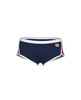 Spodenki kąpielowe męskie Arena Men's Icons Swim Low Waist Short Solid Navy White Red Multi
