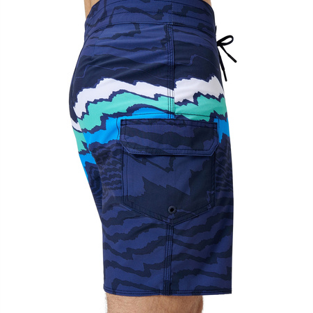 Szorty kąpielowe męskie Arena Men's Stripe Flex Board Short Navy 
