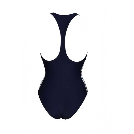 Strój kąpielowy damski Arena Women's Icons Swimsuit Racer Back Solid Navy