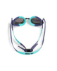 Okulary pływackie na basen Arena Tracks Mirror Turquoise Future Dusk Water