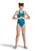 Strój kąpielowy dziewczęcy Arena Girl's Team Swimsuit Swim Tech Solid Blue Cosmo