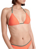 Strój kąpielowy damski Arena Women's Profile String Bikini Triangle Calypso Coral Sage