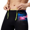 Kąpielówki męskie spodenki kąpielowe Speedo Jammer Placement Printed Black Pink