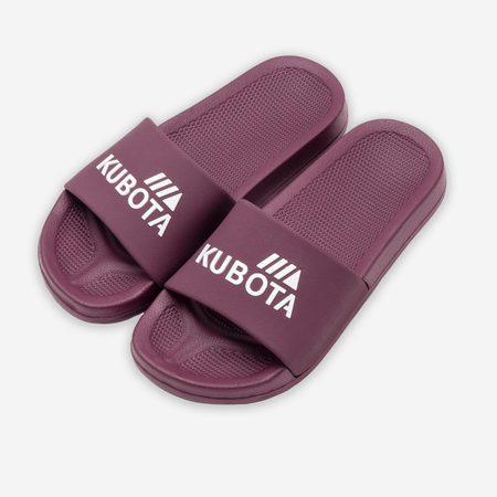 Klapki basenowe Kubota Unisex Basic Bordowe