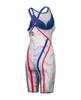 Strój startowy damski Arena Powerskin Women's Primo Fireflow Closed Back