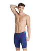 Kąpielówki męskie Arena Men's Icons Swim Jammer Panel Navy Blue Cosmo White Red Fandango