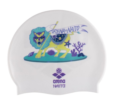 Czepek pływacki silikonowy Arena HD Cap Fun Planet