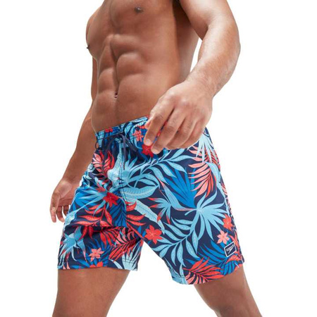 Spodenki szorty męskie Speedo Print Redondo Edge