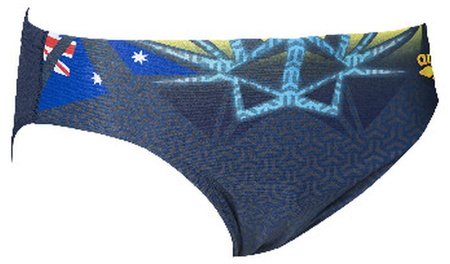 Kąpielówki slipy męskie Arena Men's OG Brief Australia