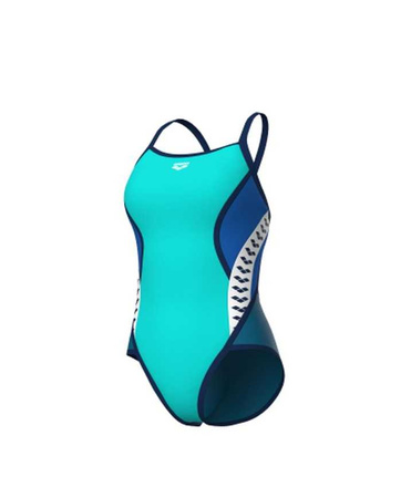 Strój kąpielowy damski Arena Women's Icons Super Fly Back Water Blue Cosmo