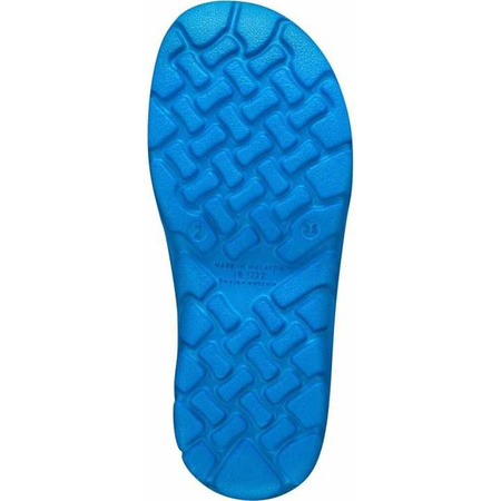 Klapki na basen dziecięce Aqua-Speed Junior Alabama Royal