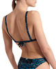 Strój kąpielowy damski dwuczęściowy Arena Women's Bikini Bralette Allover Animelier