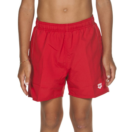 Szorty kąpielowe chłopięce Arena Boy's Watershort Fundamentals Junior Boxer Red White