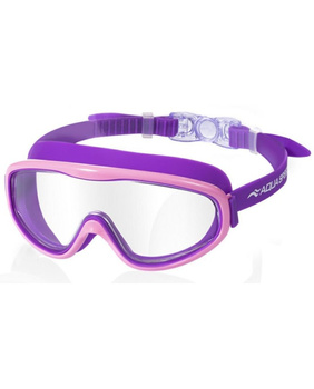 Okulary maska dla dzieci do pływania na basen Aqua Speed Tivano Purple