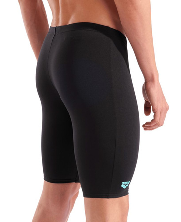 Spodenki kąpielowe męskie Arena Men's Sea Water Swim Jammer Black-Water
