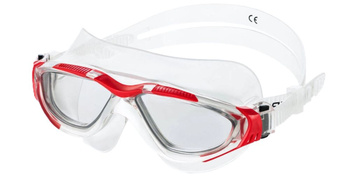 Okulary maska do pływania na basen dla dorosłych unisex Aqua Speed Bora Red