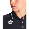Koszulka damska Polo Arena Women's Team Poloshirt Solid Cotton Navy
