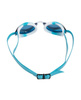 Okulary pływackie na basen Arena Python Mirror Blue White Sky