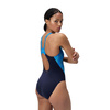 Strój kąpielowy jednoczęściowy damski na basen Speedo Hyperboom Blue