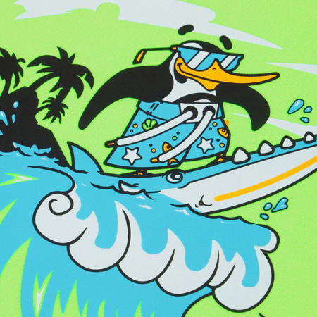 Kamizelka do pływania dla dzieci Speedo Printed Green