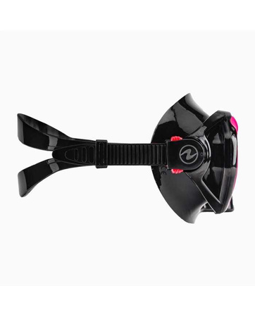 Maska do pływania na basen unisex Aqua Lung Hawkeye Pink