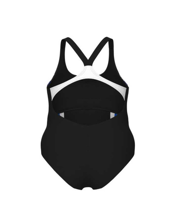 Strój kąpielowy damski Arena Women's Thereefold V Back Blue China 