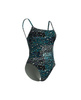 ARENA STROJE PŁYWACKIE WOMEN'S TIE BACK ALLOVER ANIMALIER 007073/501 S
