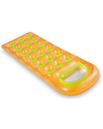 Materac dmuchany do pływania plażowy Intex Suntanner