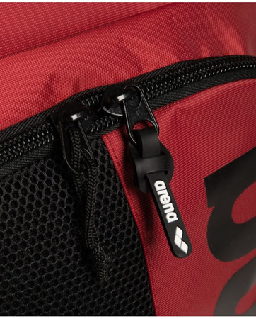 Plecak na basen Arena Spiky III 45l Crimson Black