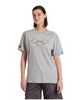 Koszulka Unisex Arena T-shirt Logo Cotton Medium Grey Heather Multi