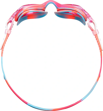 Okulary do pływania na basen treningowe dla dzieci TYR Simple Tie Dye Pink