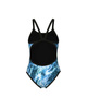 Strój kąpielowy damski Arena Women's Pacific Superfly Back Black Blue