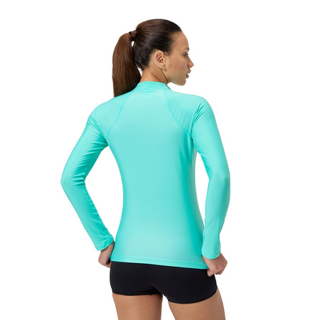 Koszulka z długim rękawem damska Speedo Rash Top Long Sleeve